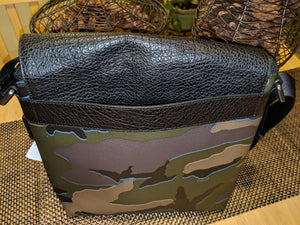 Authentic "Charles" Coach Black with Camo
